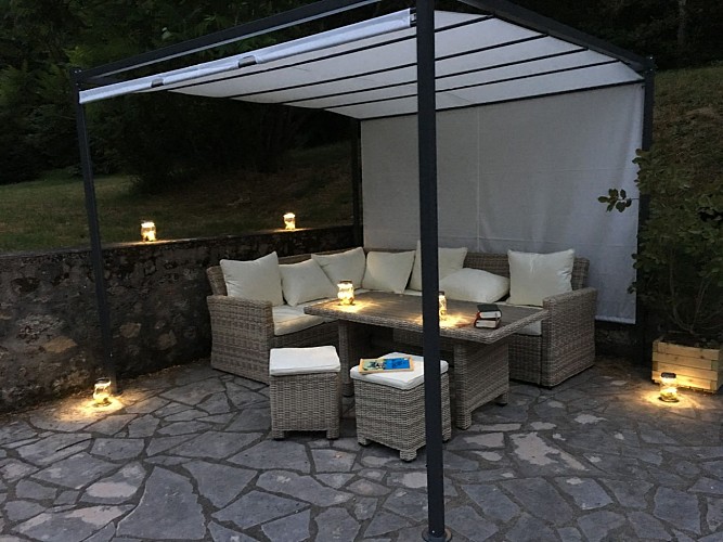 Salon d'été soir