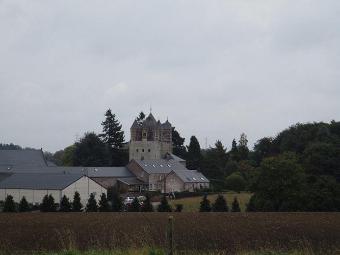 Tour et Château-Ferme de Moriensart (privé !)