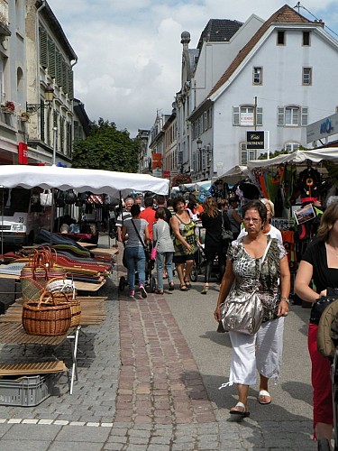 Wochenmarkt von Guebwiller