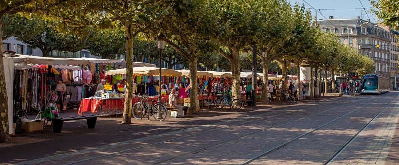 Broglie-Kleber markets