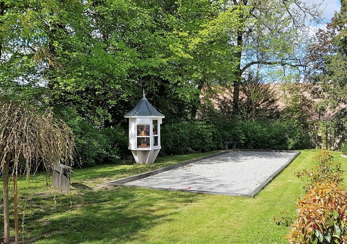 Bed and breakfast La Roseraie