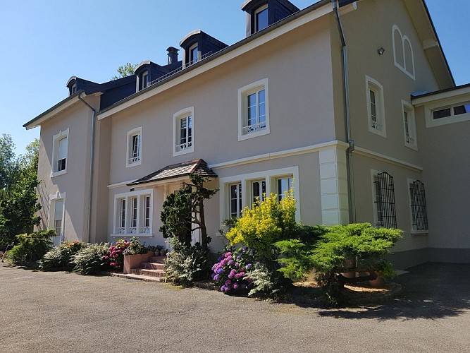 Chambres d'hôtes La Roseraie