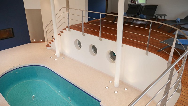 Coin détente, piscine