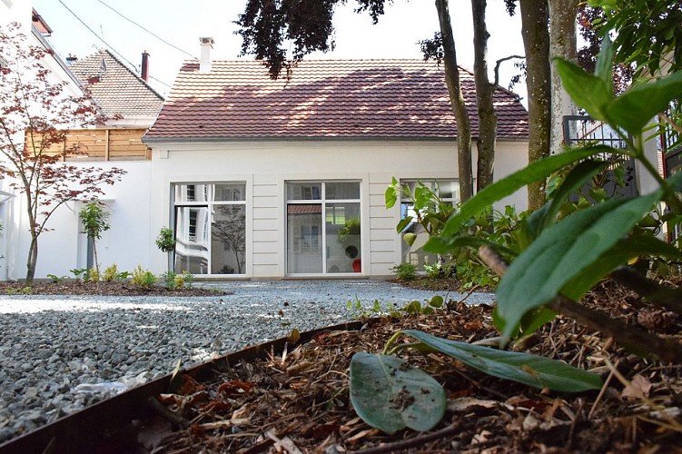 Extérieur de la maison