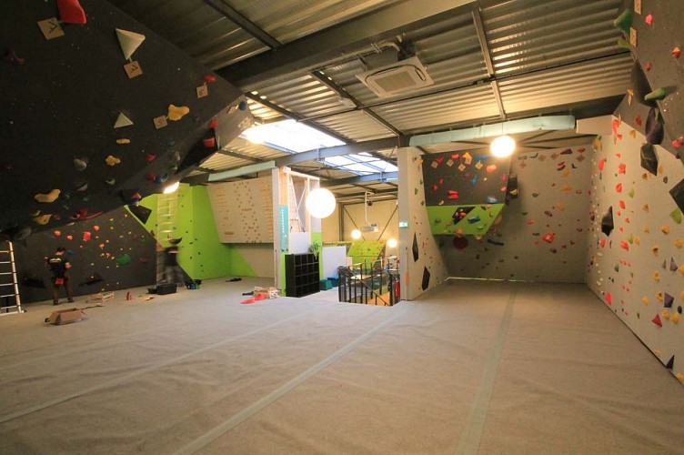 Mezzanine Instant Grimpe à Molsheim