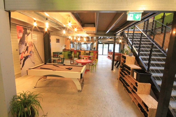 Espace détente instant grimpe à Molsheim