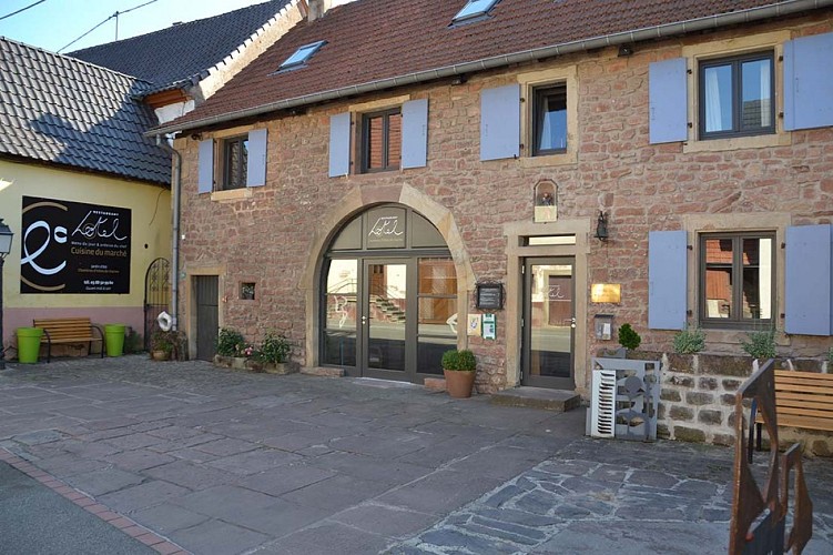 Ferienwohnung Le Nid