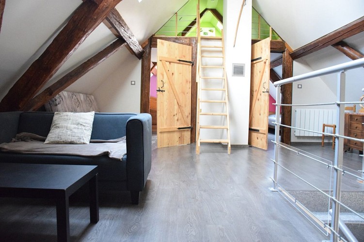 Coin détente à l'étage