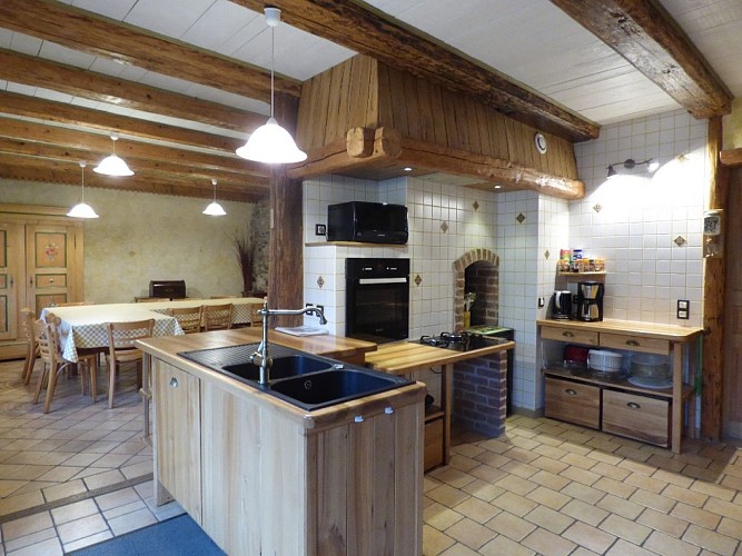 Coin cuisine