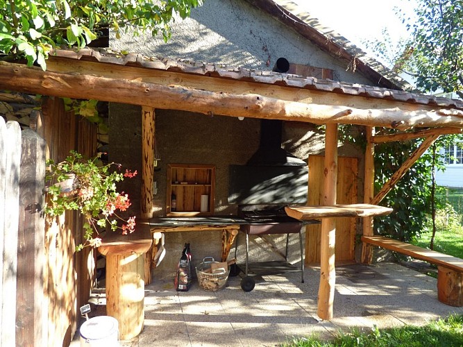 Coin barbecue