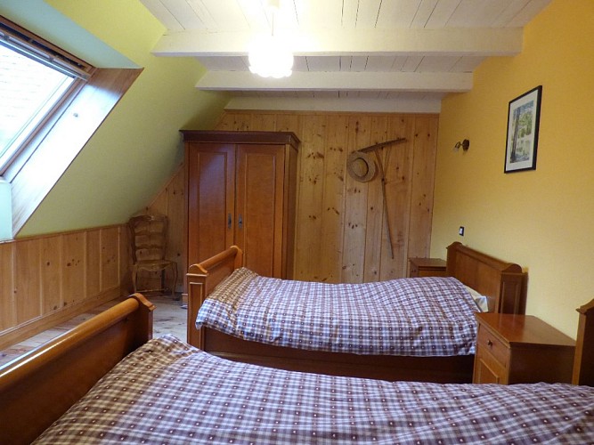Chambre à coucher