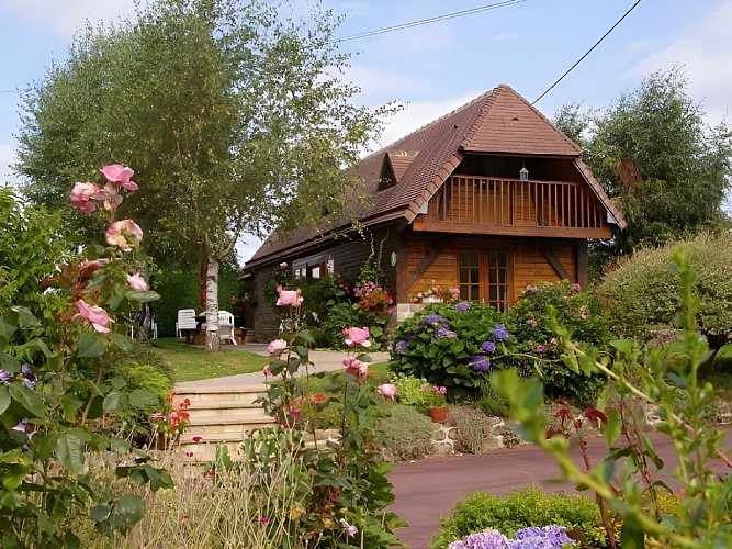 Gite Le Rocher Roussin Vire-Normandie