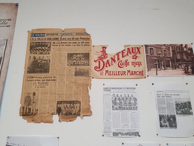 Musée du Football au Pays de Sillé