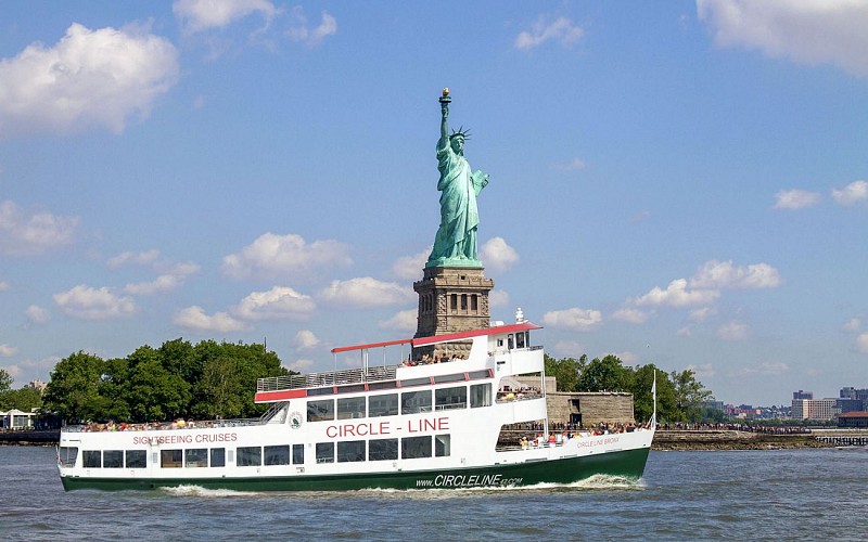 Circle Line: Statue of Liberty Cruise