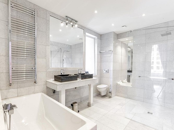 Salle de bain Suite du Pape