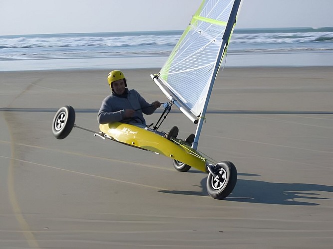 Char à voile - Centre Nautique OCEAN Ecole de char