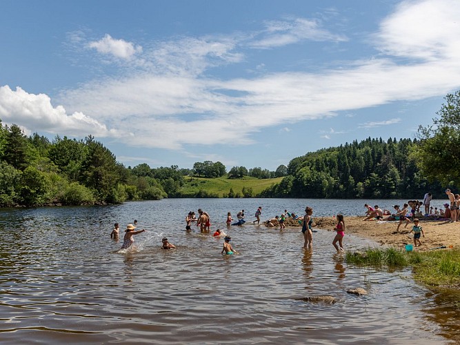 Plage de Lastioulles