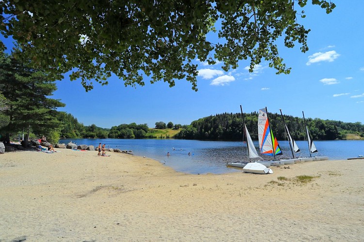 Plage de Lastioulles