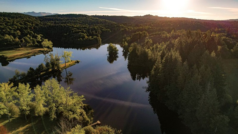 L'étang de la Crégut / L'Ilet (site de pêche)