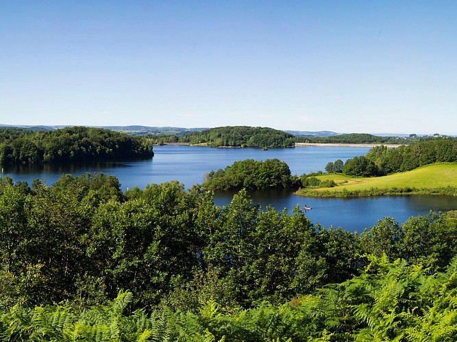 Lastioulles reservoir (fishing site)