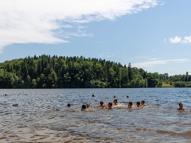 Retenue de Lastioulles (site de pêche)