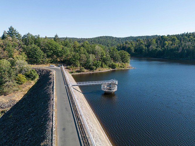 Taurons reservoir (fishing site)