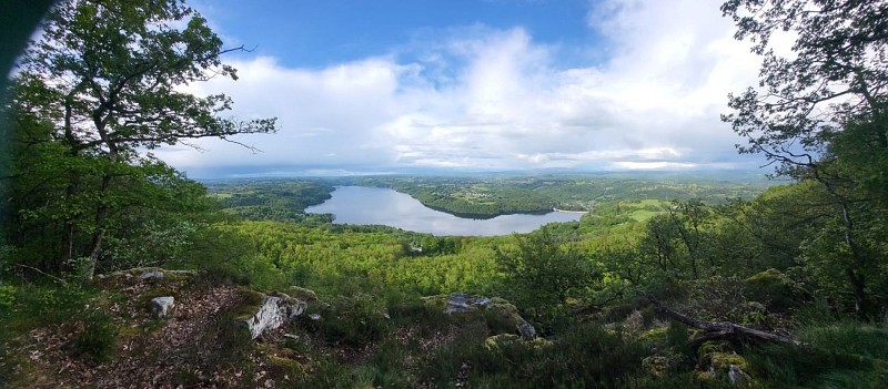 Retenue de Bort-les-Orgues (site de pêche)