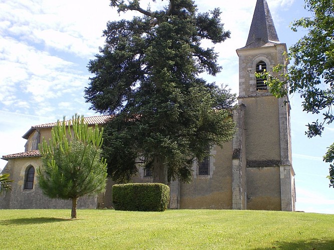 Village de Larroque-sur-l'Osse