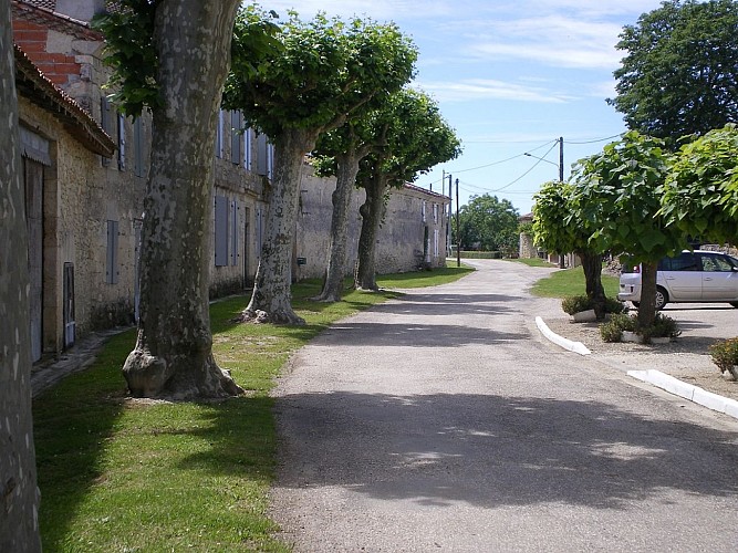 Village de Larroque-sur-l'Osse