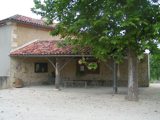 Aire de Pique-nique de l'église