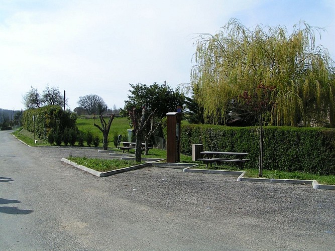 Aire de Pique-nique de Roquepine