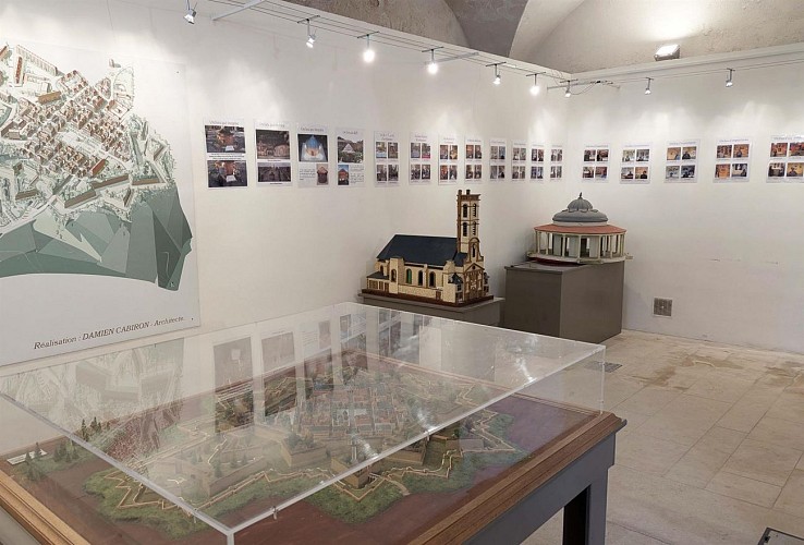 La galerie du Carré Vauban