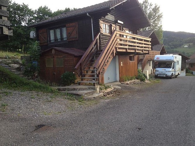 Chalet 2 personnes - Manitoba