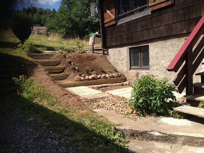 Chalet 2 personnes - Manitoba