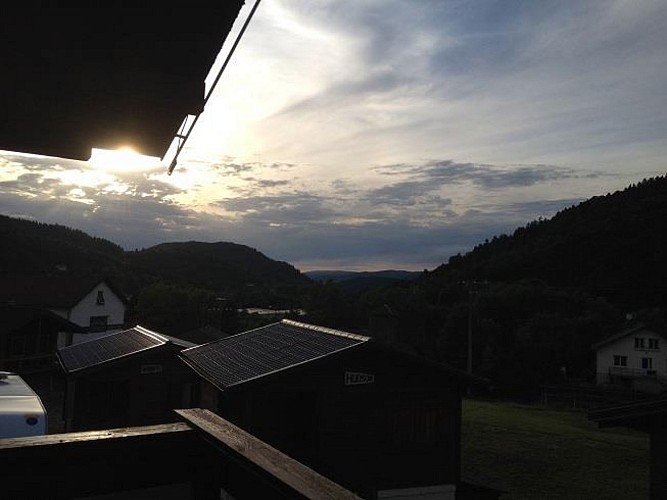 Chalet 2 personnes - Manitoba