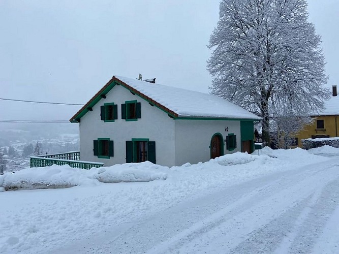 Fermette du Patural  10 personnes - MENUDIER Marie Thérèse