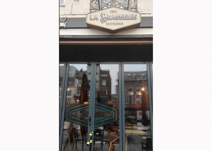 La Brasserie Flikas entrée