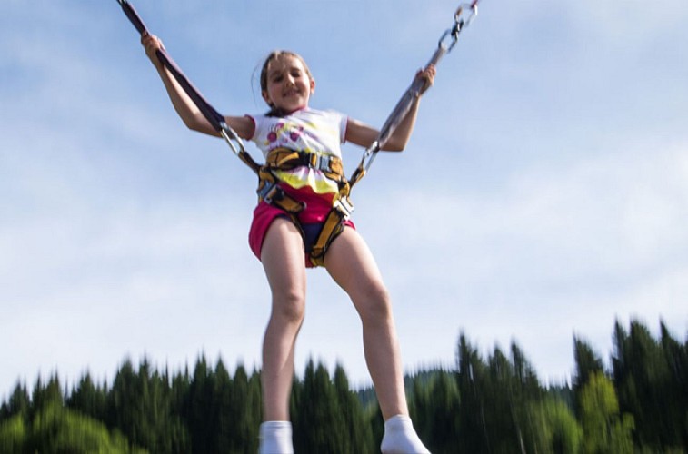 Trampoline Accro Bungee : JIM La Sambuy