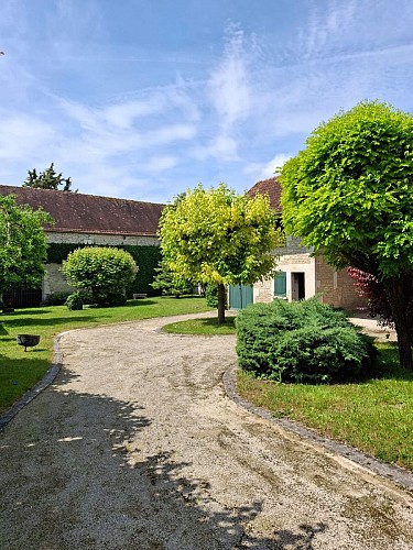 Vue cour intérieure