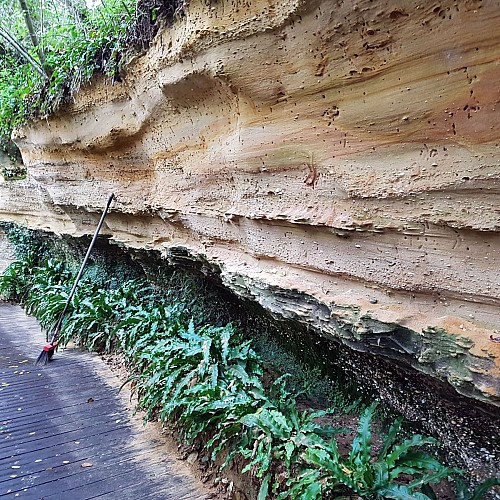 falaise de pont pourquey bis