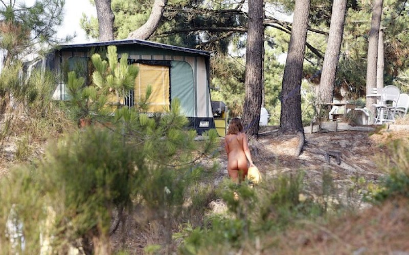 camping