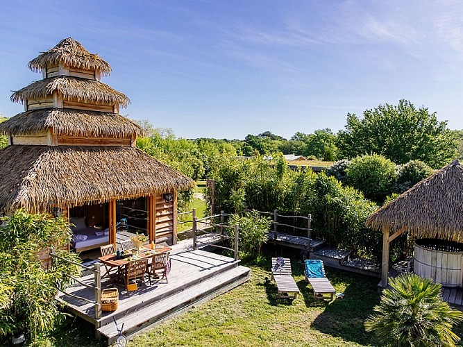 Cabane indonésienne 1