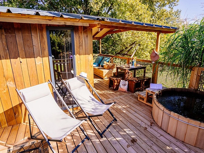 Oceania lodge avec spa 2