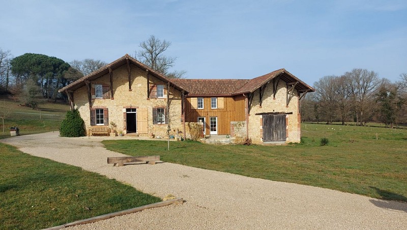 2025 - LABA - Cuisine de Lacoustète - Maison &amp; Boutique - ©OT Landes d'Armagnac - MS