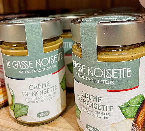Beaugas - Le casse noisette - crème de noisette