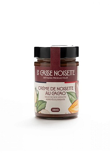Beaugas - Le casse noisette - crème de noisette chocolat