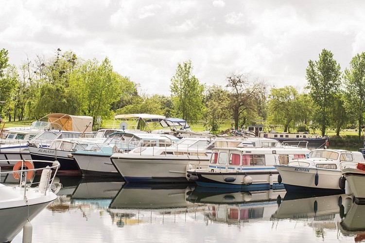 Halte nautique de Fontet