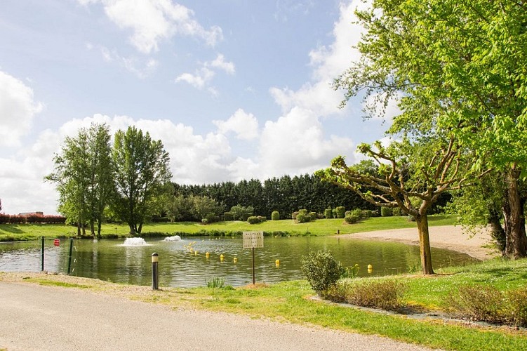 Halte nautique de Fontet