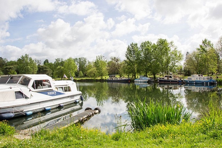 Halte nautique de Fontet