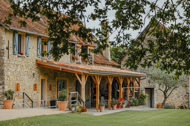 Domaine de Tilh - sixtine riche